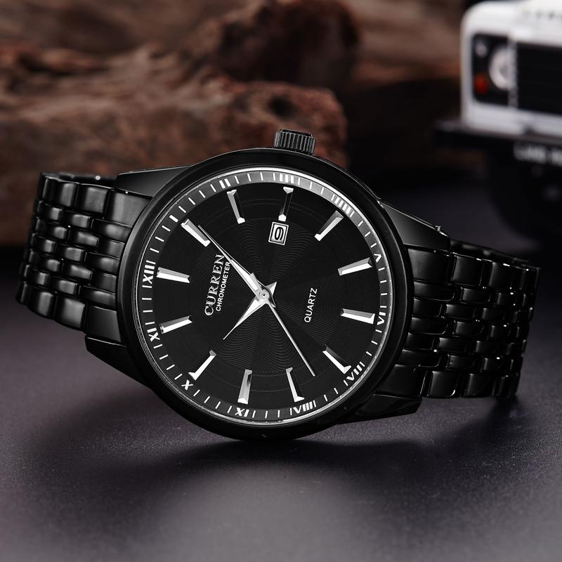 Relojes Hombres Reloj de pulsera casual de negocios