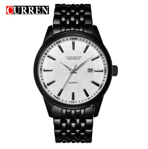 Relojes Hombres Reloj de pulsera casual de negocios