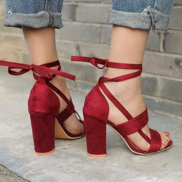 Zapatos de Tacón alto para damas