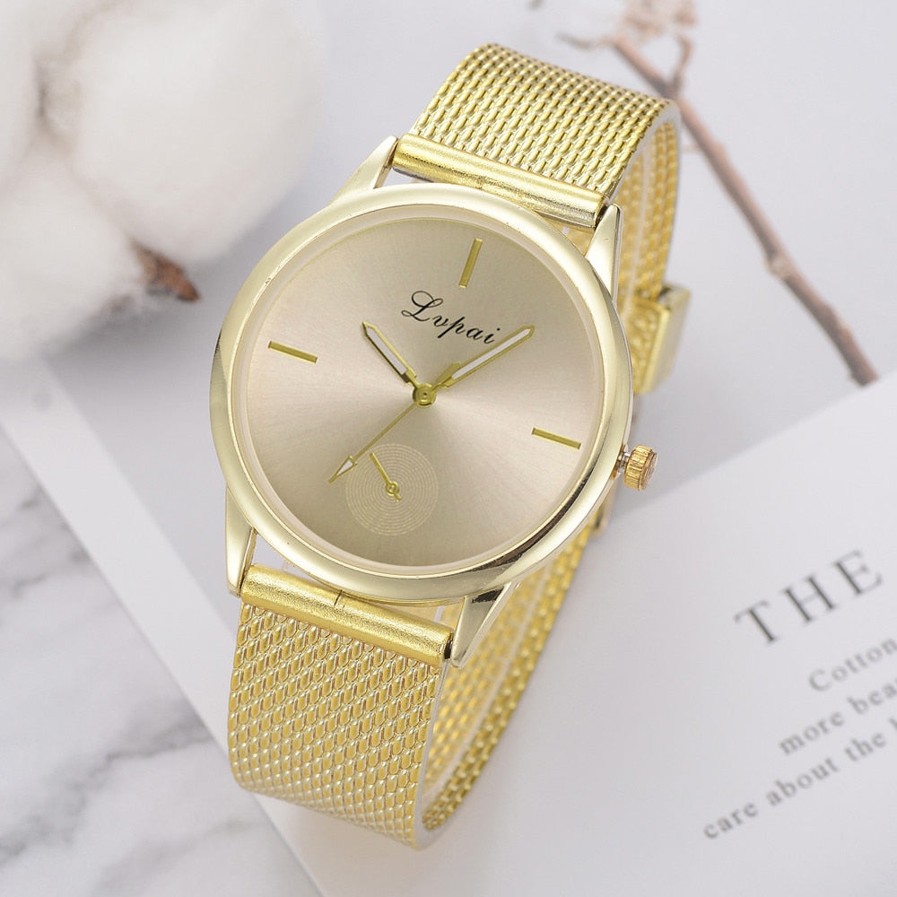 Lvpai Luxury Quartz Watch Women's Fashion Casual