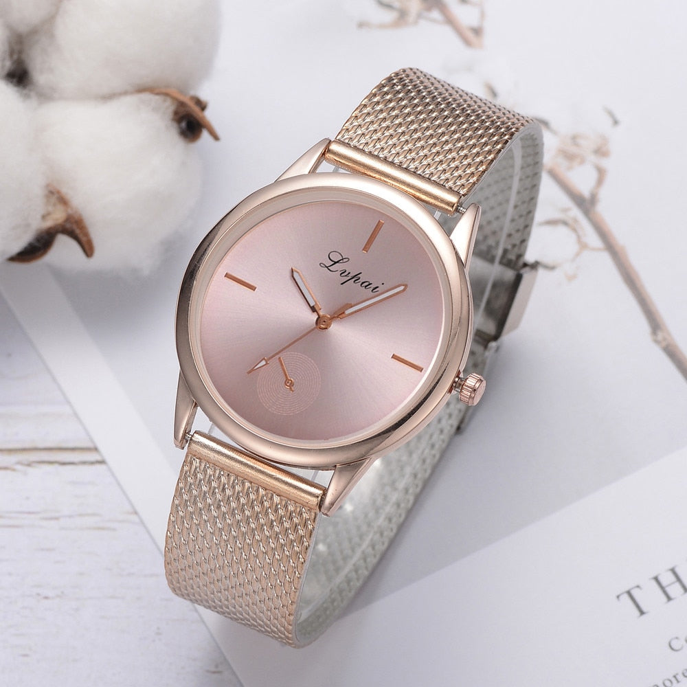 Lvpai Luxury Quartz Watch Women's Fashion Casual