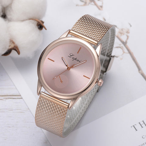 Lvpai Luxury Quartz Watch Women's Fashion Casual