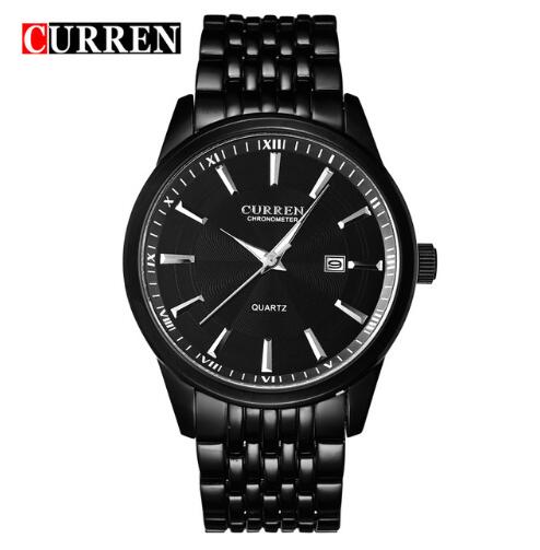 Relojes Hombres Reloj de pulsera casual de negocios