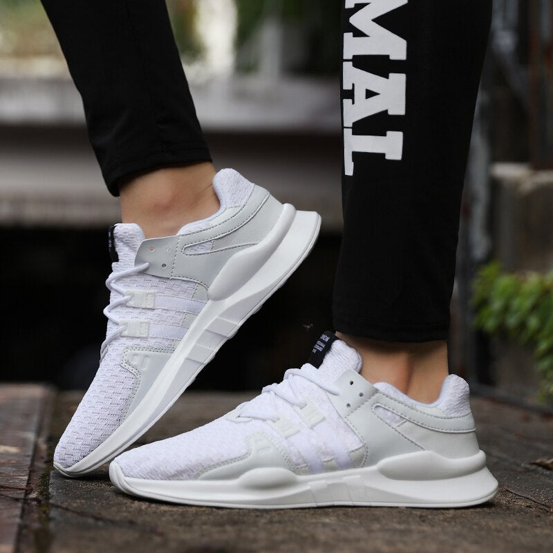 Zapatillas de malla para entrenamiento al aire libre, transpirables