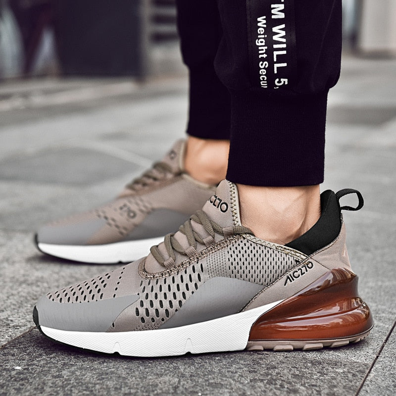 Zapatillas de deporte transpirables para mujeres y hombres