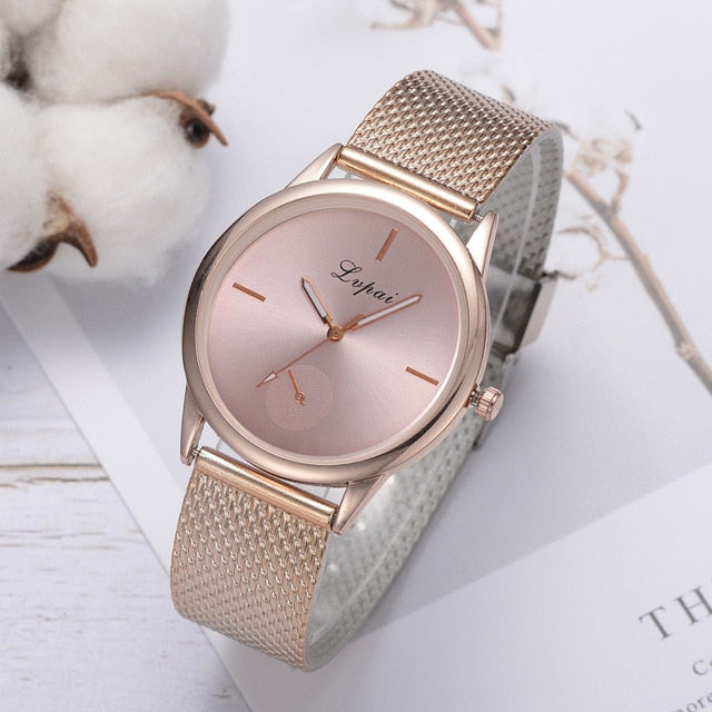 Lvpai Luxury Quartz Watch Women's Fashion Casual