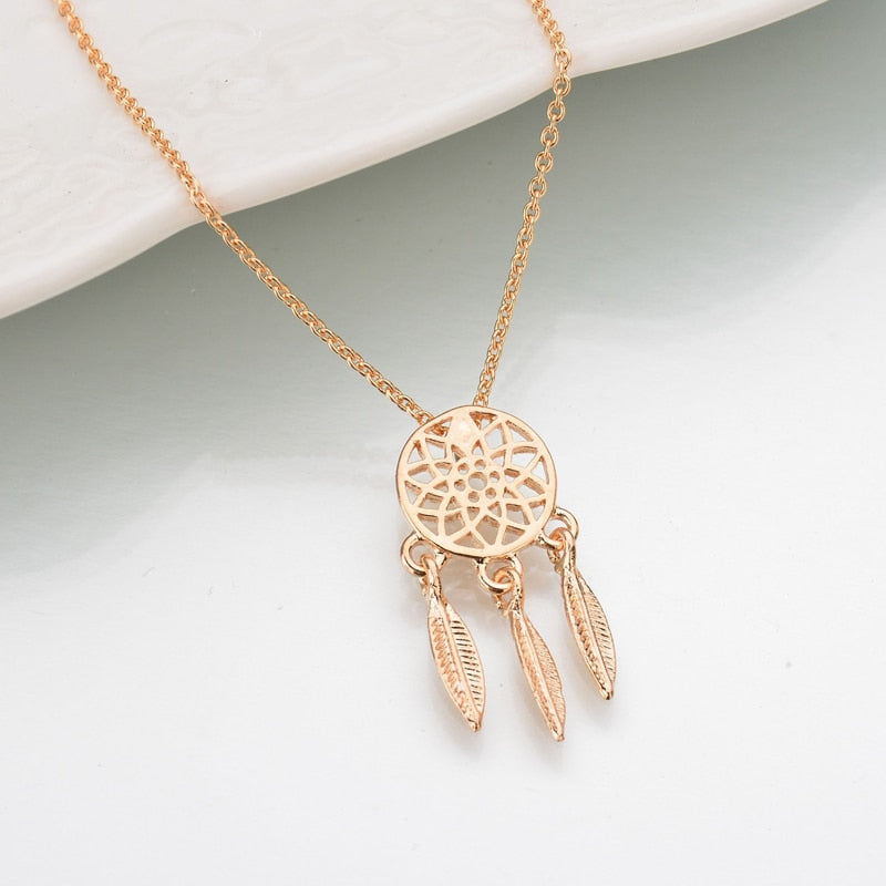 New fashion dream catcher series Jewelry necklace