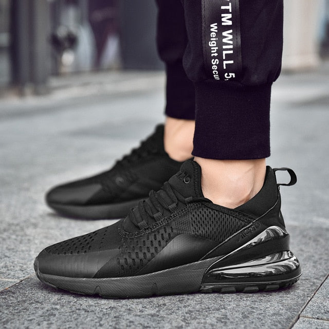 Zapatillas de deporte transpirables para mujeres y hombres