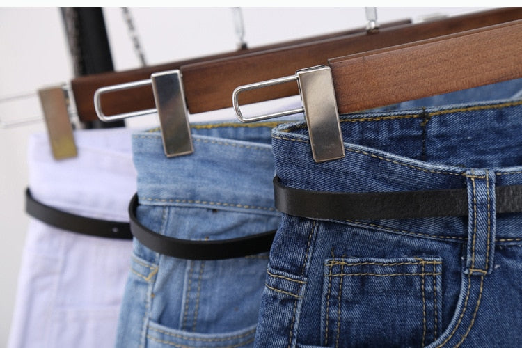 Pantalones cortos de mezclilla con olsillos