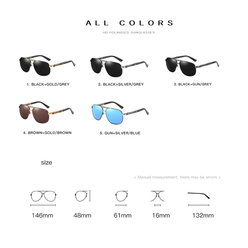 Sunglass Brand Designer Black Sun Glasses
