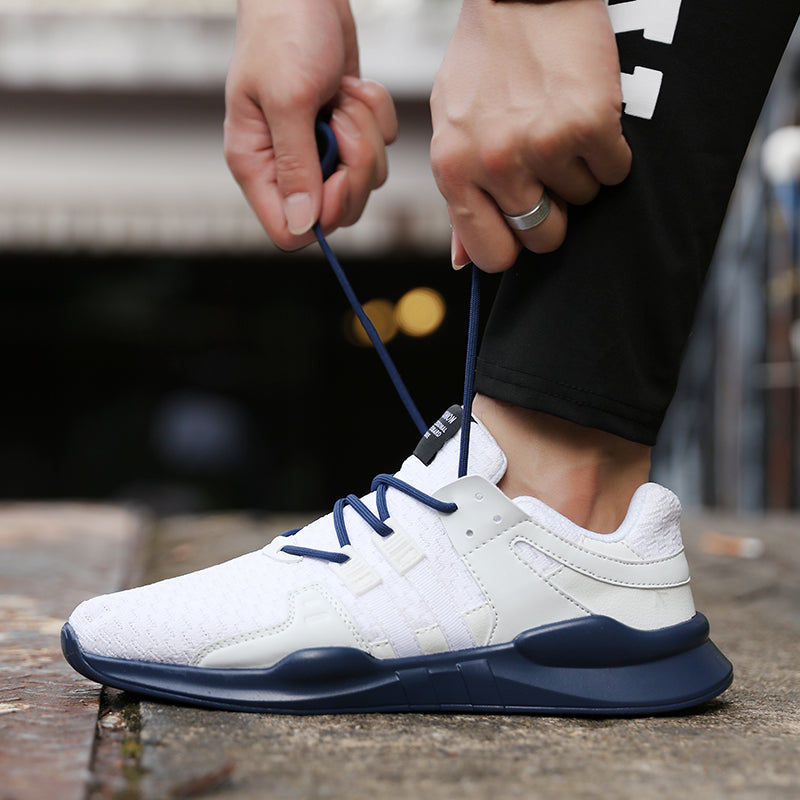 Zapatillas de malla para entrenamiento al aire libre, transpirables