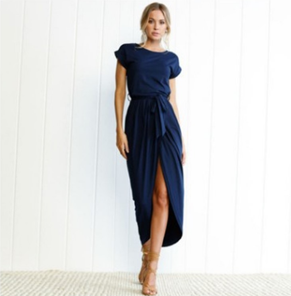 Vestidos de playa bohemios de verano para mujer