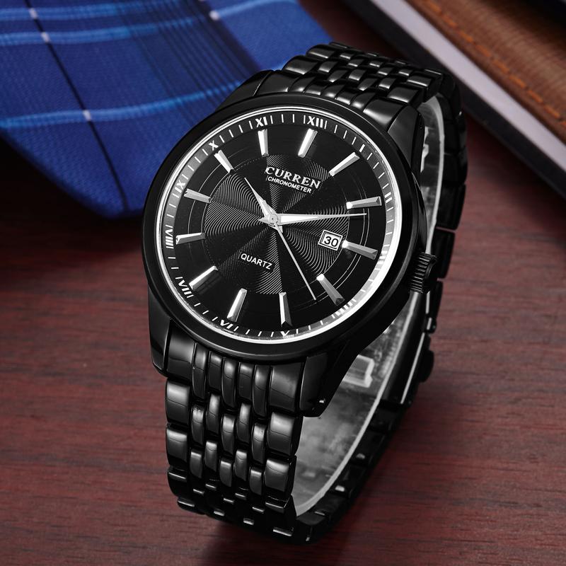 Relojes Hombres Reloj de pulsera casual de negocios