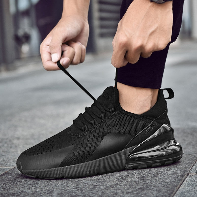 Zapatillas de deporte transpirables para mujeres y hombres