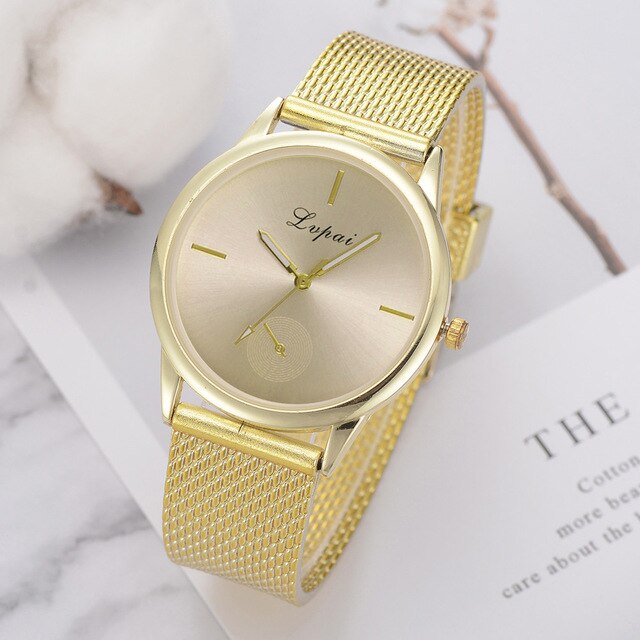 Lvpai Luxury Quartz Watch Women's Fashion Casual