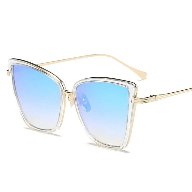 Big Cat Eye Sunglasses Women
