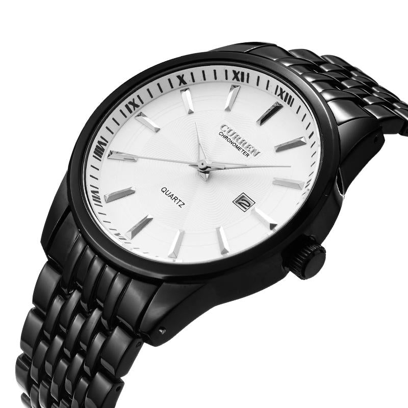 Relojes Hombres Reloj de pulsera casual de negocios