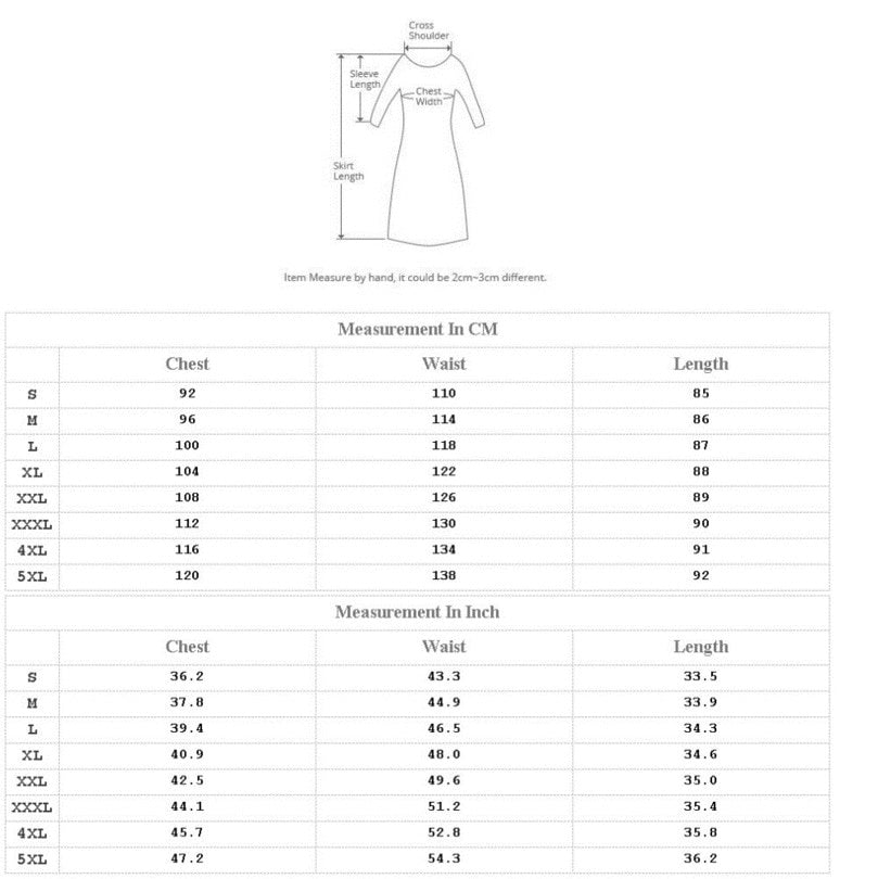 Vestidos de mujer Sin mangas Verano Casual Tallas grandes