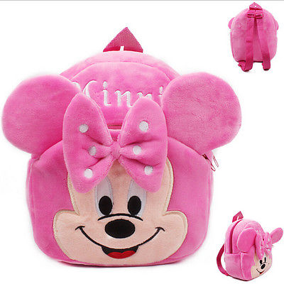 Kids Baby Girl Cartoon Shoulder Bag Pink