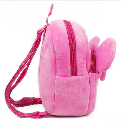 Kids Baby Girl Cartoon Shoulder Bag Pink
