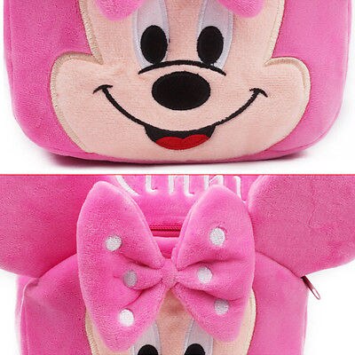 Kids Baby Girl Cartoon Shoulder Bag Pink
