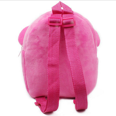 Kids Baby Girl Cartoon Shoulder Bag Pink