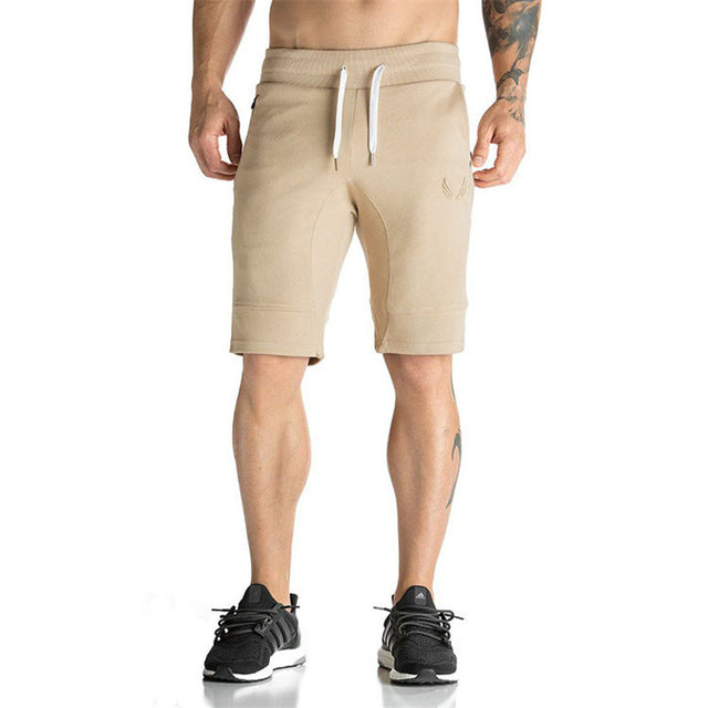 Pantalones cortos de camuflaje de algodón para hombre
