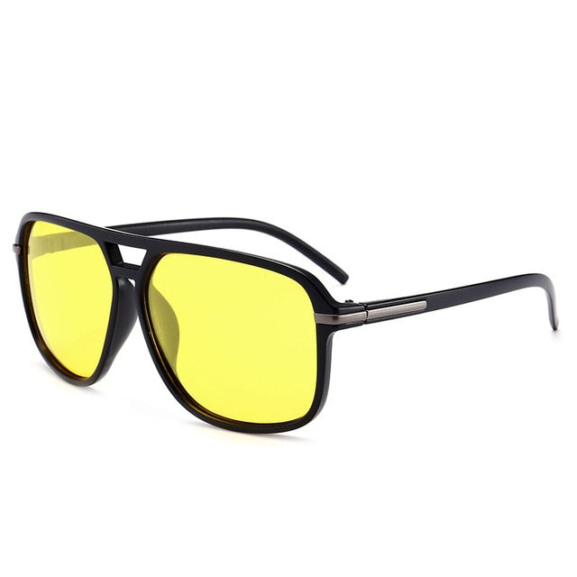 Oversized Sunglasses Men Polarized Mirror Goggles
