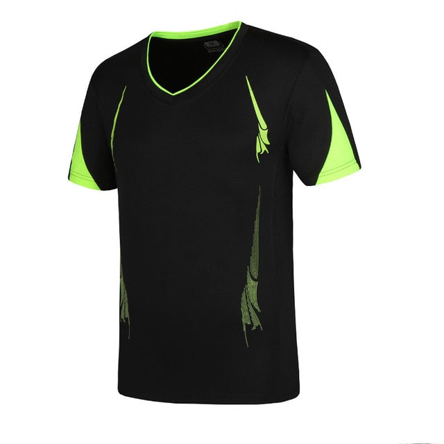 Camiseta de talla grande para hombre, cuello redondo