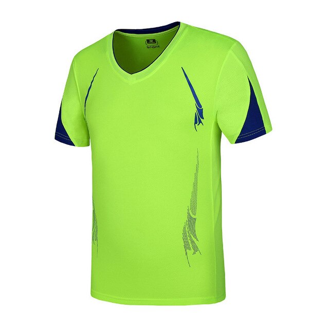 Camiseta de talla grande para hombre, cuello redondo