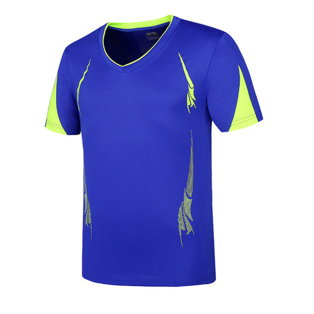 Camiseta de talla grande para hombre, cuello redondo