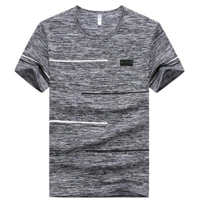 Camiseta de verano para hombre talla grande 7XL 8XL 9XL, ropa casual