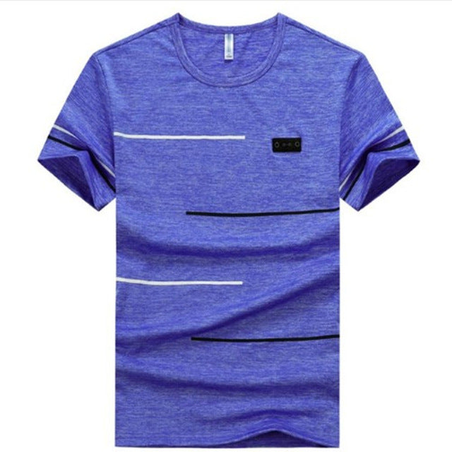 Camiseta de verano para hombre talla grande 7XL 8XL 9XL, ropa casual