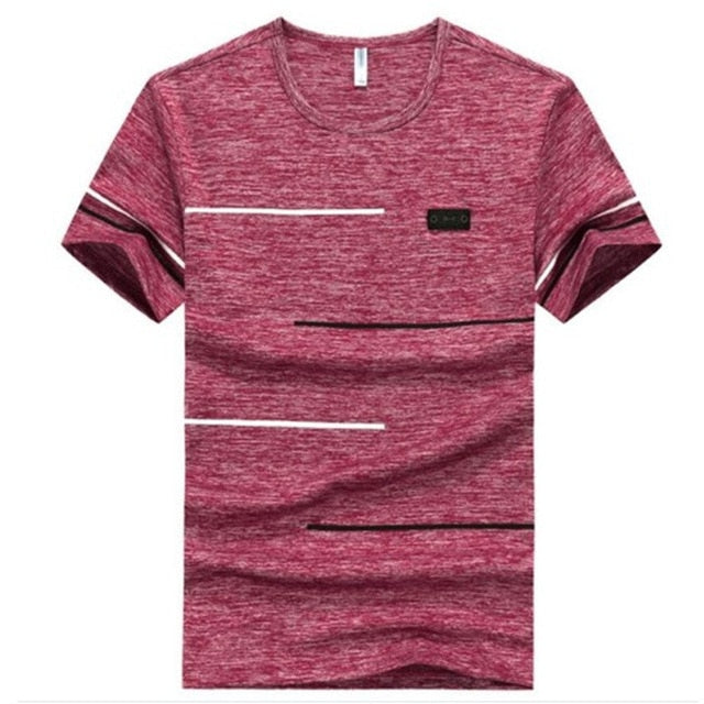 Camiseta de verano para hombre talla grande 7XL 8XL 9XL, ropa casual