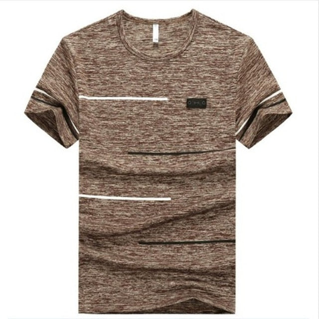 Camiseta de verano para hombre talla grande 7XL 8XL 9XL, ropa casual